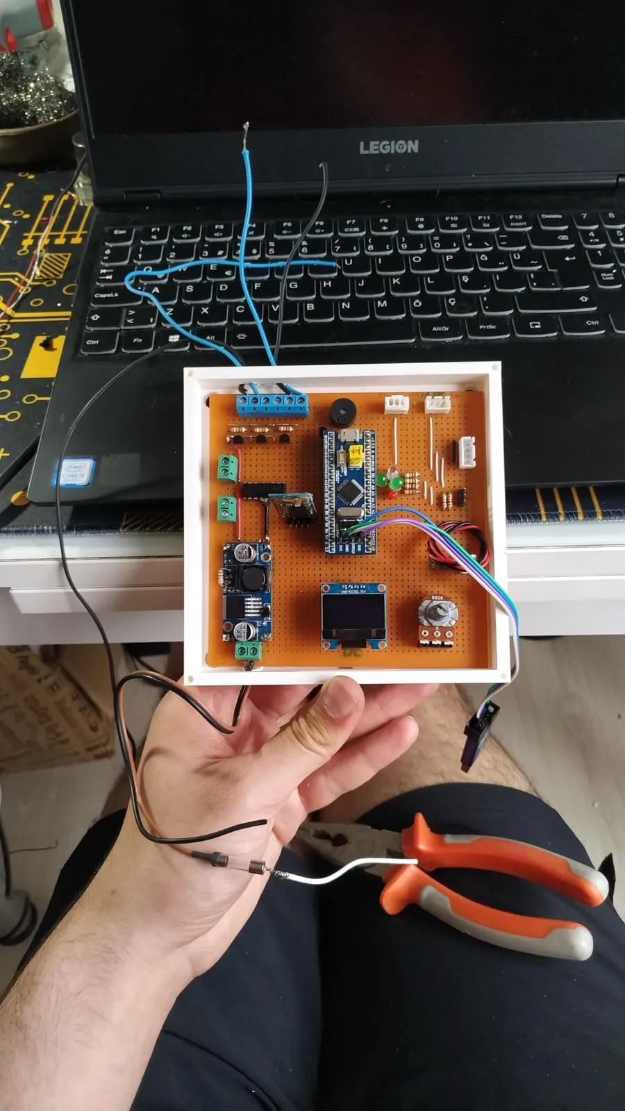 Board detail
